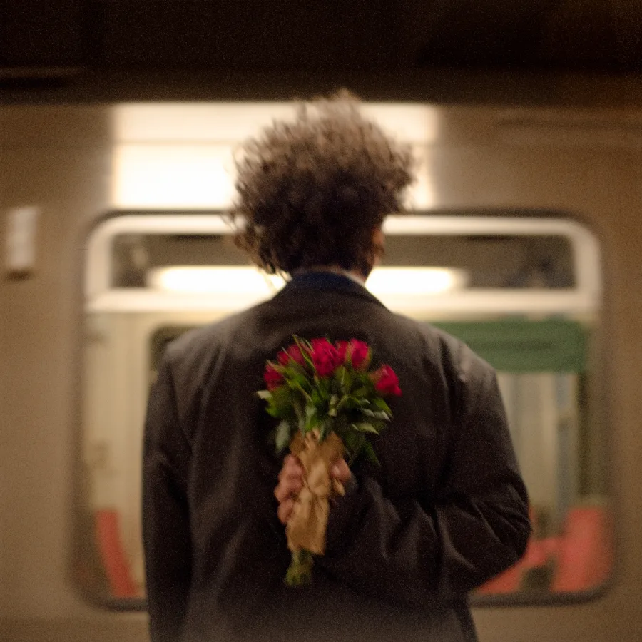 Semia – Rosen in der Bahn