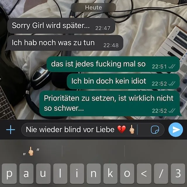 Paulinko – Nie wieder blind vor Liebe </3
