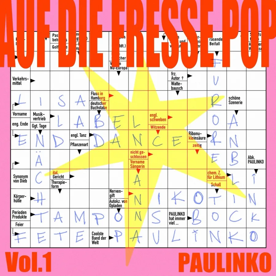 Paulinko – AUF DIE FRESSE POP, Vol. 1