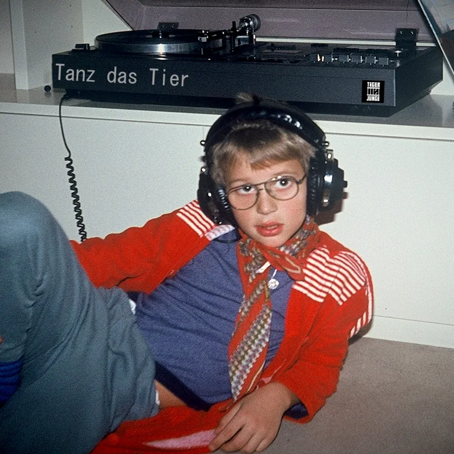 Tigerjunge – Tanz das Tier